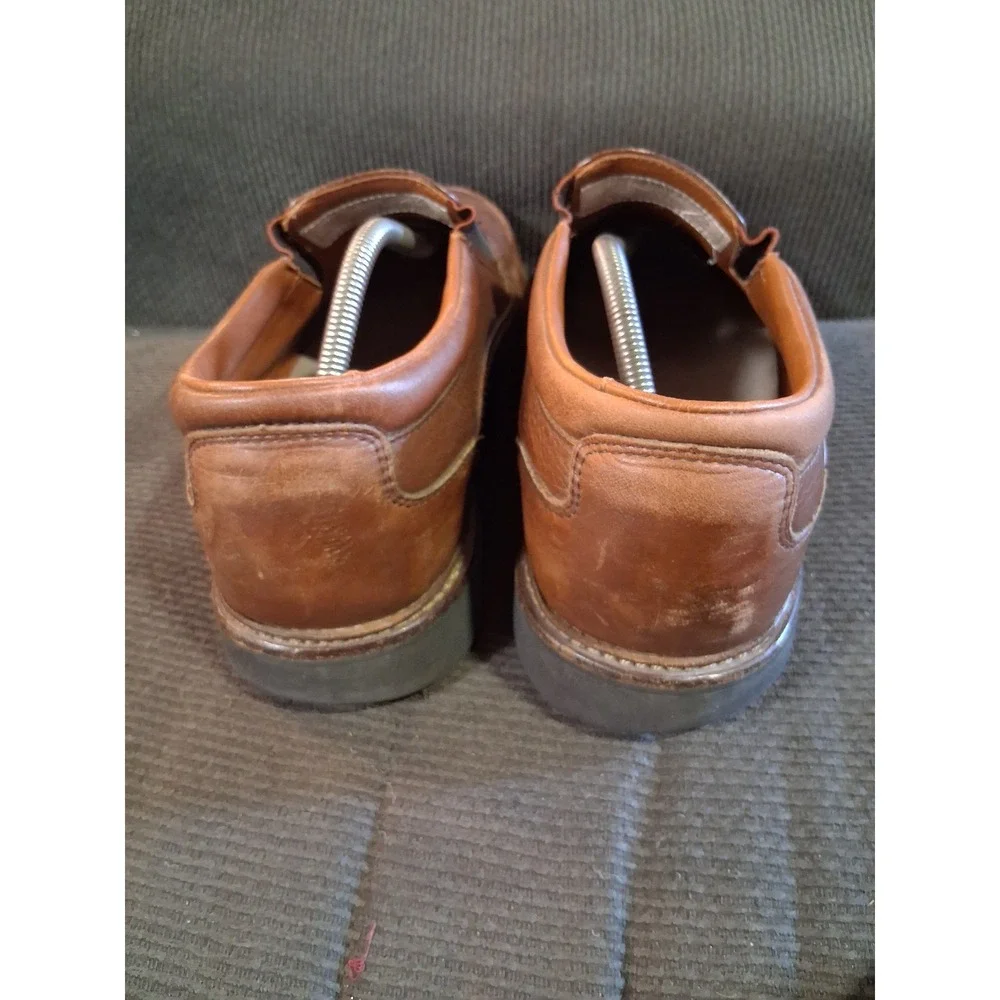 Irish Setter Red Wing Mens Brown Leather Slip On Loafers Size 12 S03072747